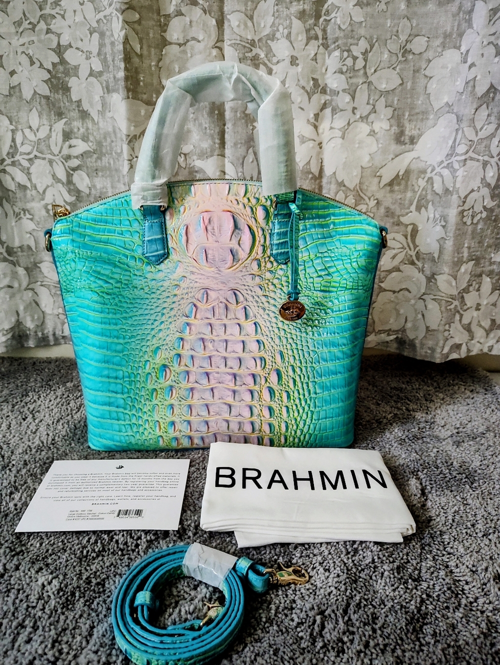 Brahmin Cotton Candy Large Duxbury